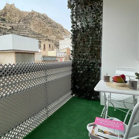 Piso En Primera Linea Con Vistas Al Castillo Alicante Exterior foto