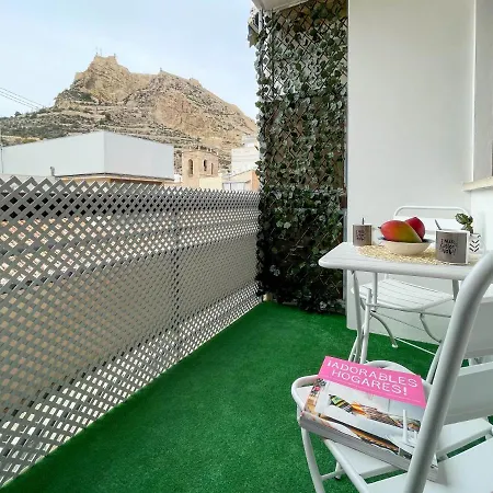 Piso En Primera Linea Con Vistas Al Castillo Alicante Exterior foto